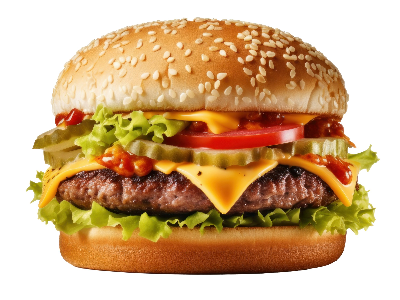 Cheesy Burger