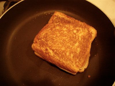 Cheesy Bikini Sandwich