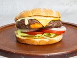 Cheesy Burger
