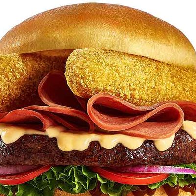 cheesy burger
