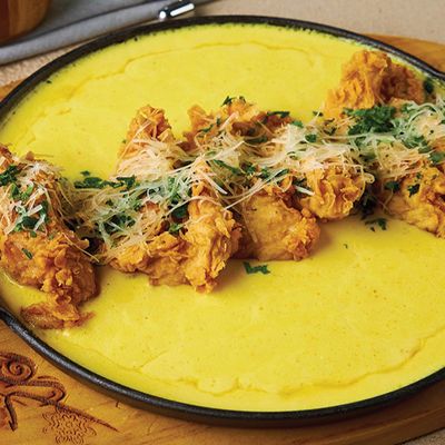 CHEESY CHICKEN FINGERS