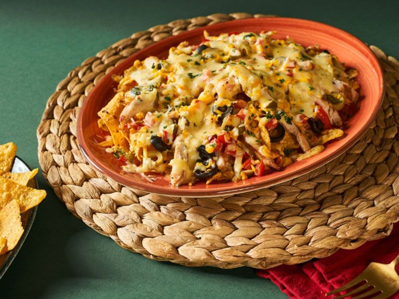 Cheesy Chicken Nacho