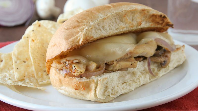Cheesy Chicken Sandwich