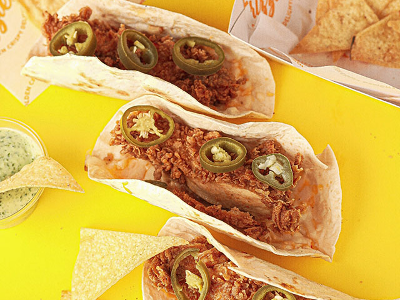 Cheesy Crunch Taco