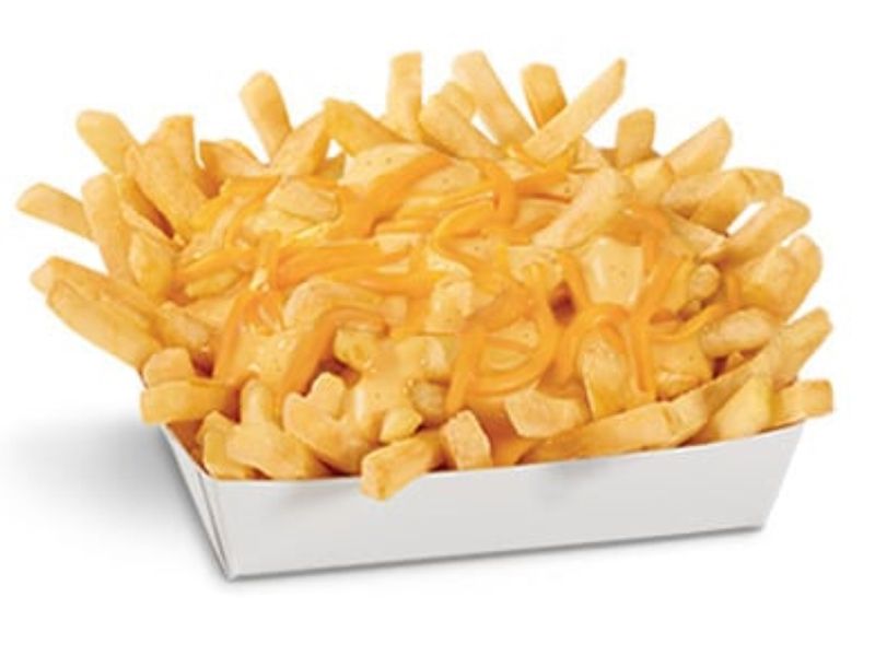 French Fries With Cheese