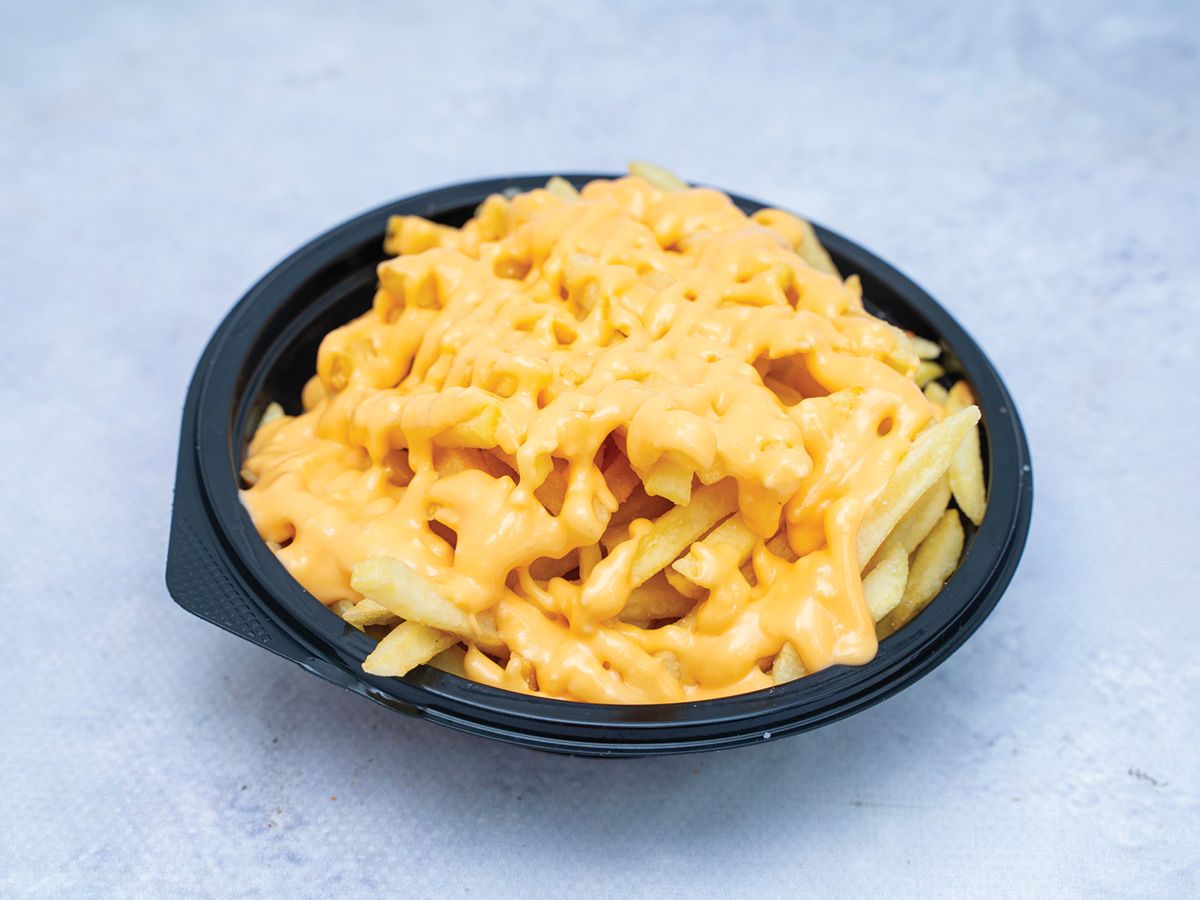 Cheesy Fries