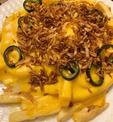 Cheesy Jalapeño Fries
