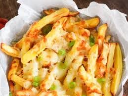 Bomb Cheddar Fire Fries