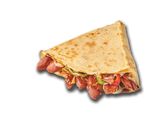 Fries Hotdog Crepe
