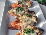 cheesy mushroom