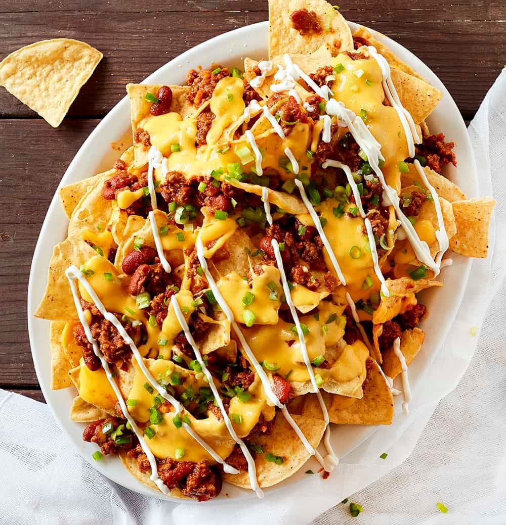 Cheesy Nachos