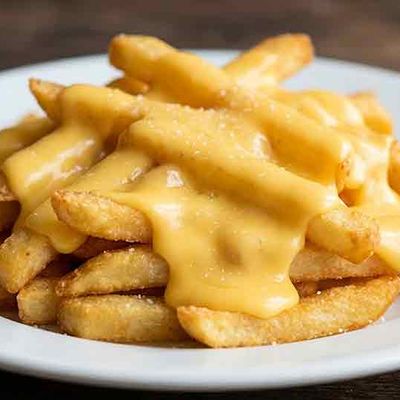 Cheese French Fries
