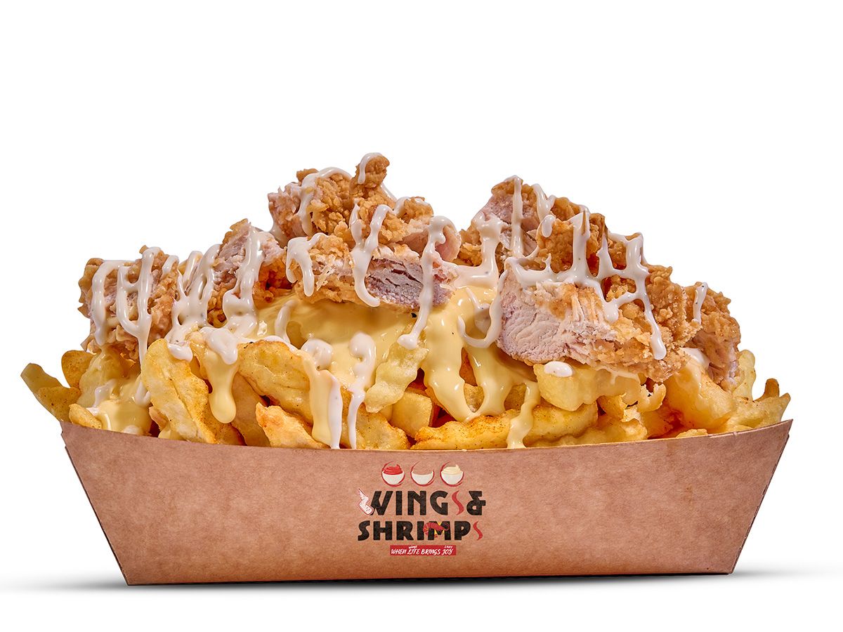 Cheesy Ranch Chicken Fries