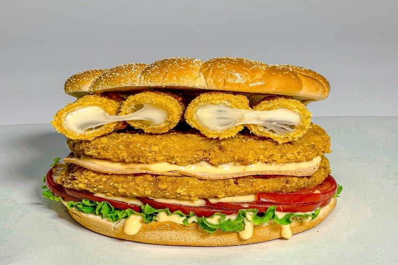 Cheesy Smoked Chicken