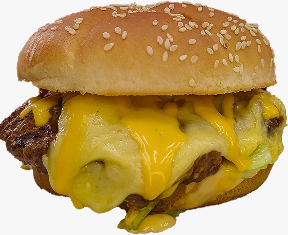 Cheesy Burger