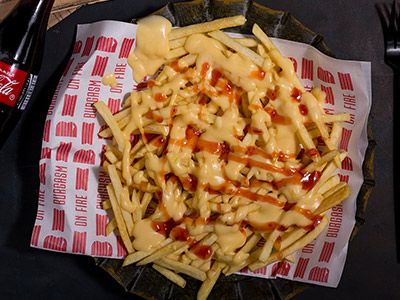 French Fries With Cheese