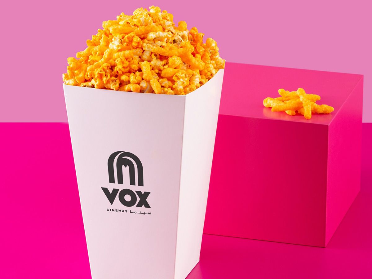 Cheetos Cheese Popcorn
