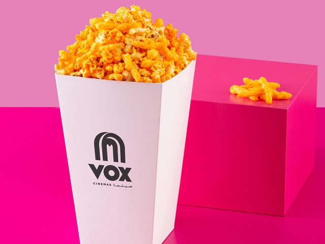 Cheetos Cheese Popcorn