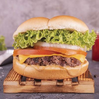 Cheetos burger