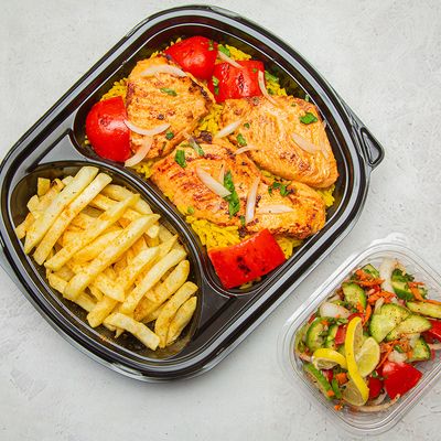 Grilled Breasts Meal
