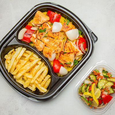 Shish Tawook Meal