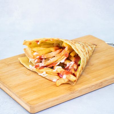 Potatoes Crepe