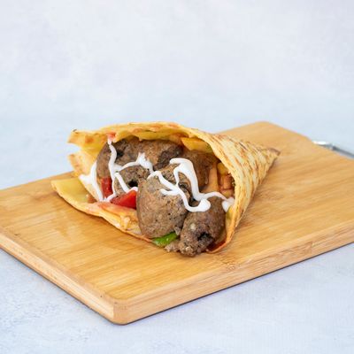Kofta Crepe