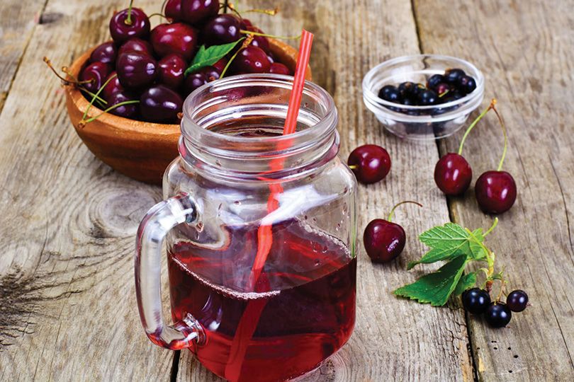 Cherry Grapes Mix