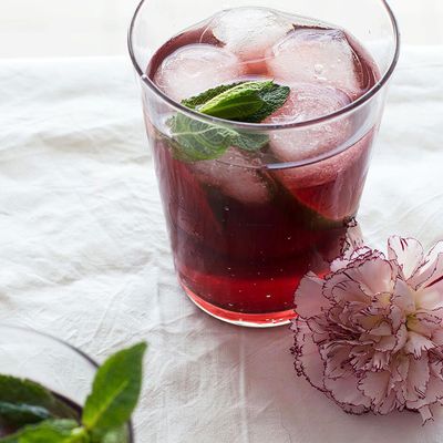Cherry Mojito