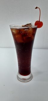 Cherry Cola Cocktail