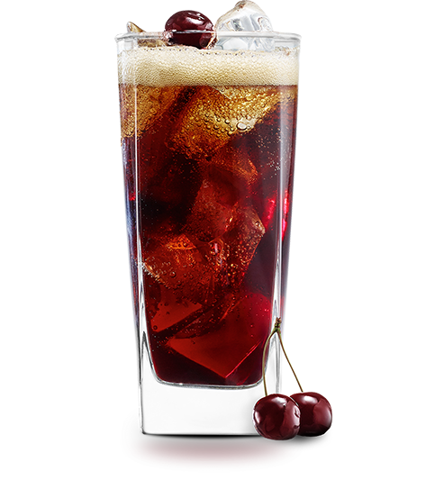 Cherry Coke Mocktail