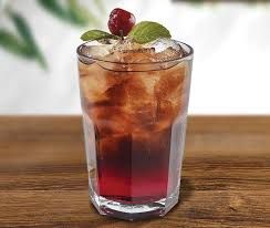 Cherry Cola Cocktail