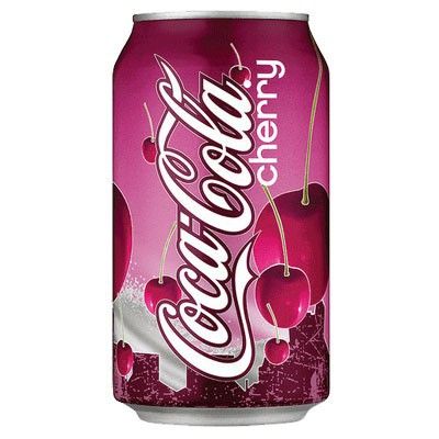 Cherry Cola Can