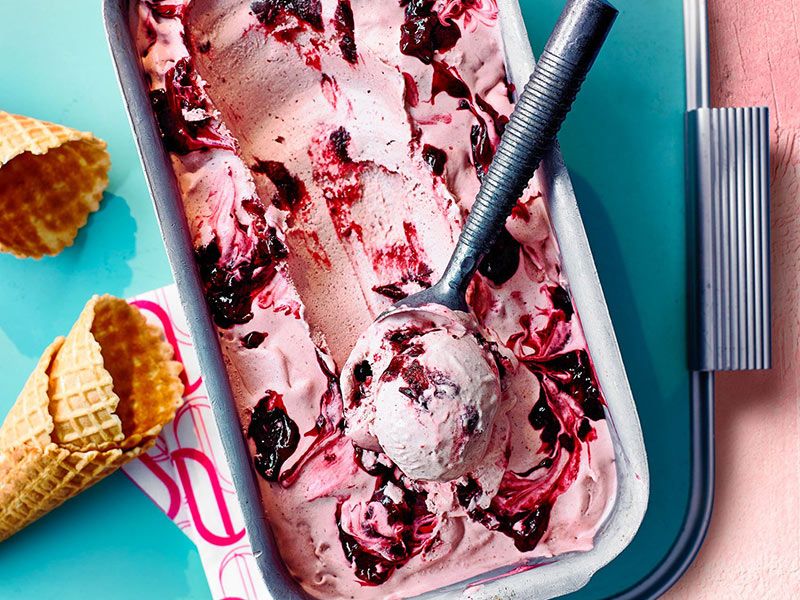 Cherry Ice Cream - 1/2 Kilo Box