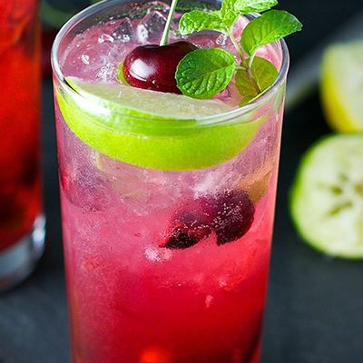 Cherry Lemon Mojito
