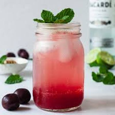 Cherry Mojito