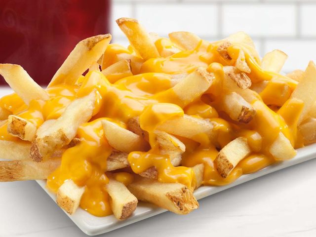 cheesy fries