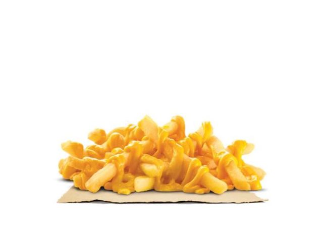 Cheesy French Fries Plate