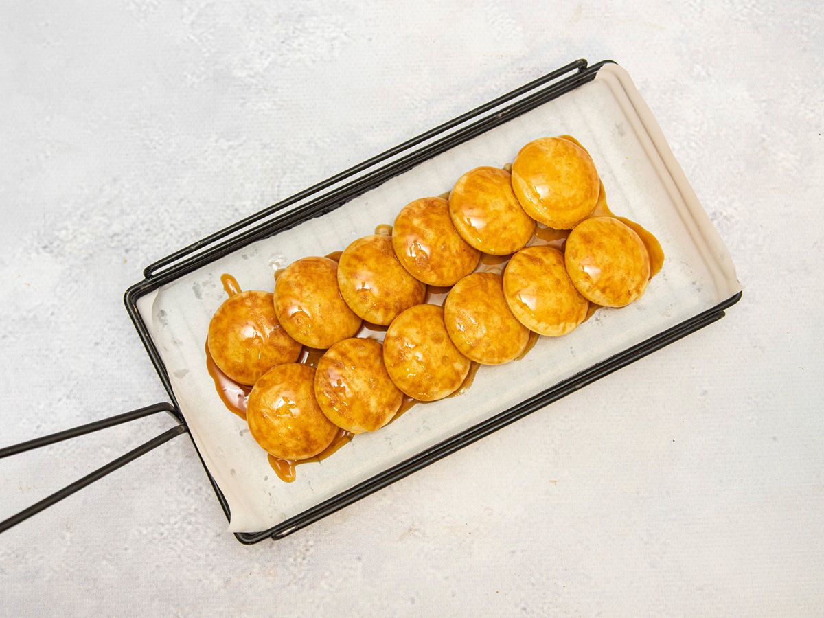 Caramel Pancake