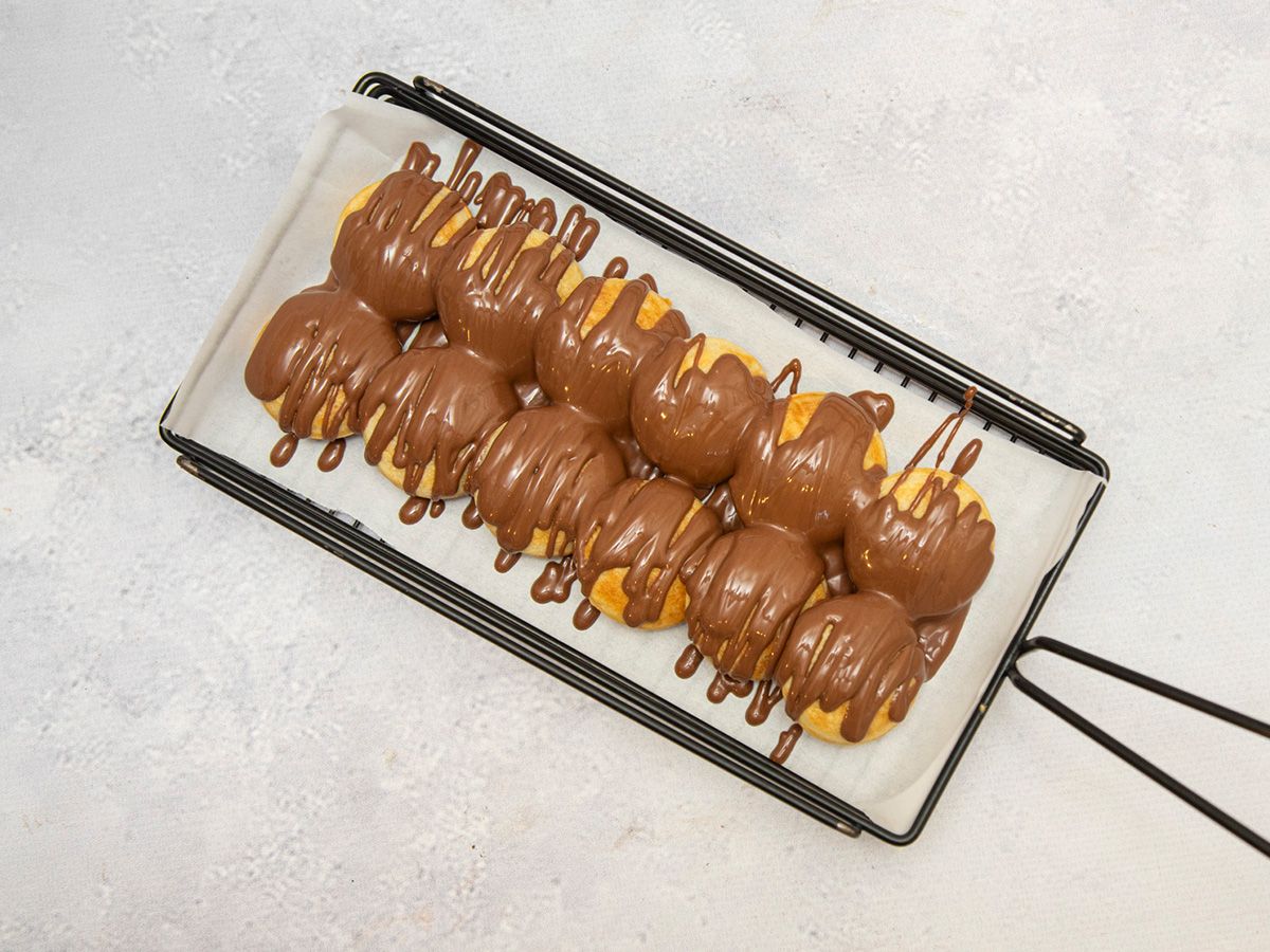 Twix Mini Pancake