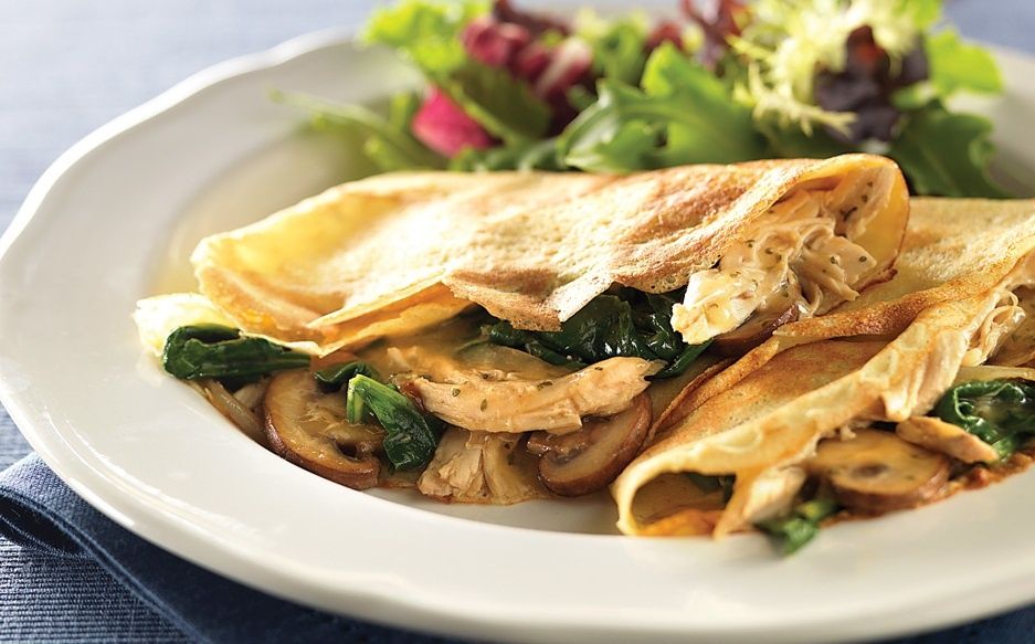 Mushroom Crepe