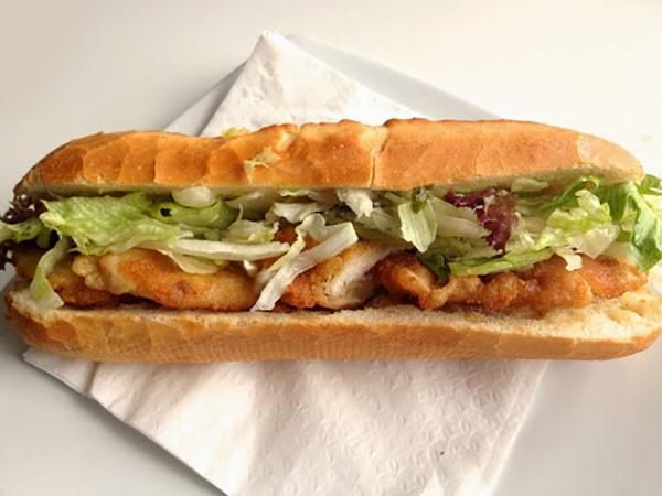 Escalope Pane Sandwich