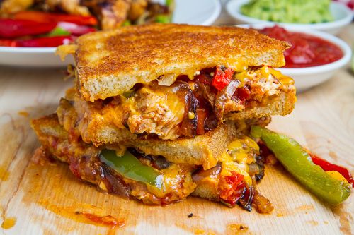 Chicken Fajita Sandwich