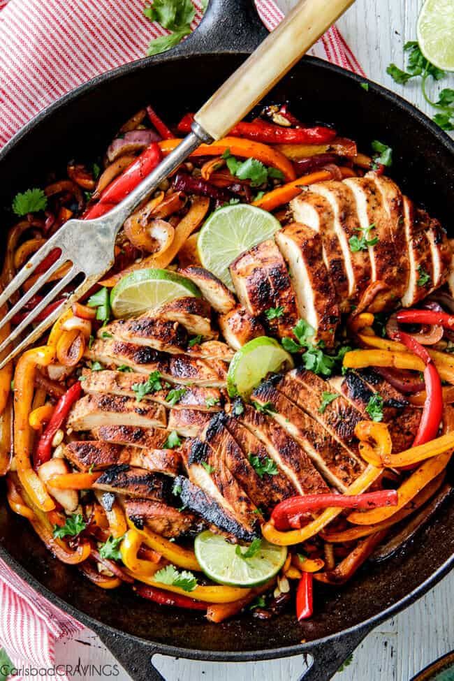 Shrimp Fajita Platter