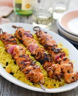 Chicken Shish And Rice