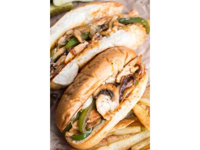 Chicken Philadelphia Sandwich
