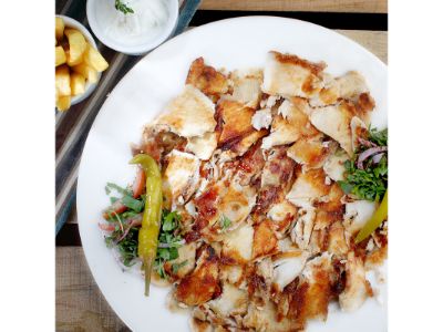 Chicken Shawerma Platter