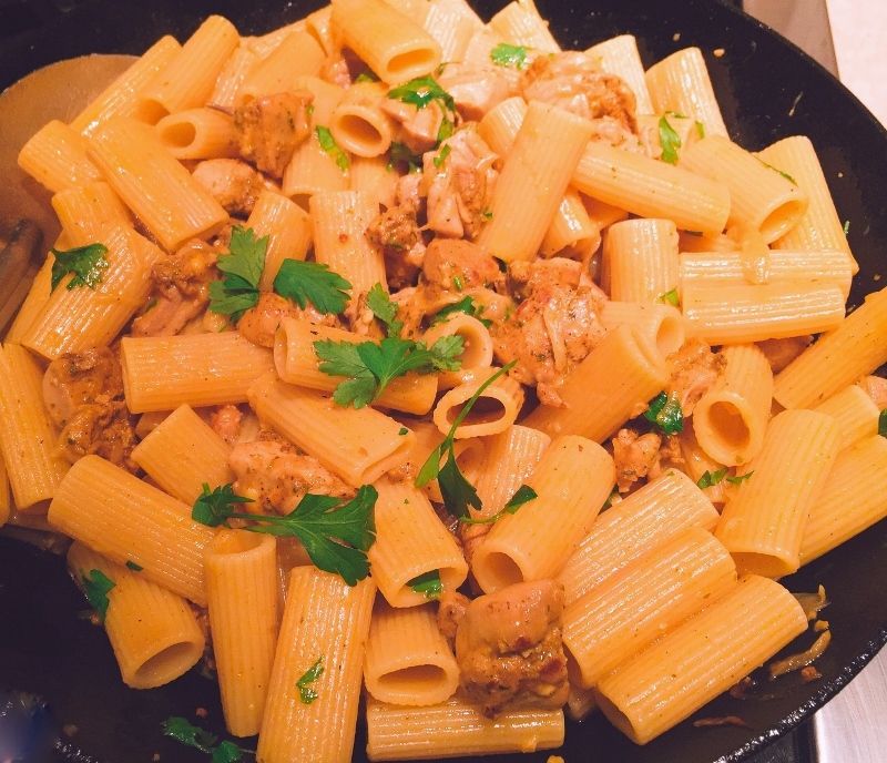 Chicken Shawerma Pasta