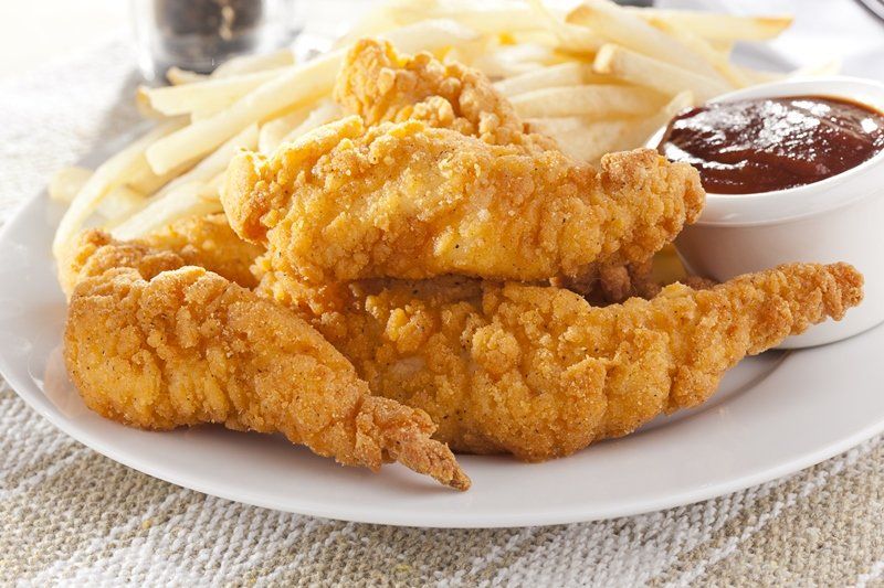 5 Pieces Chicken Strips Meal
