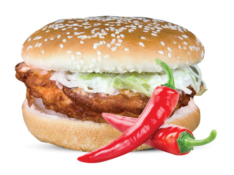 Zinger Chicken Burger
